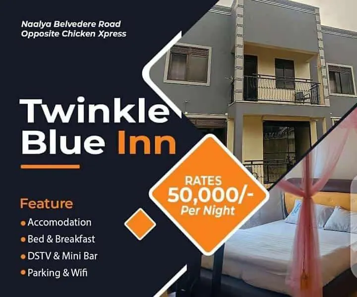 Twinkle Blue Inn Kampala